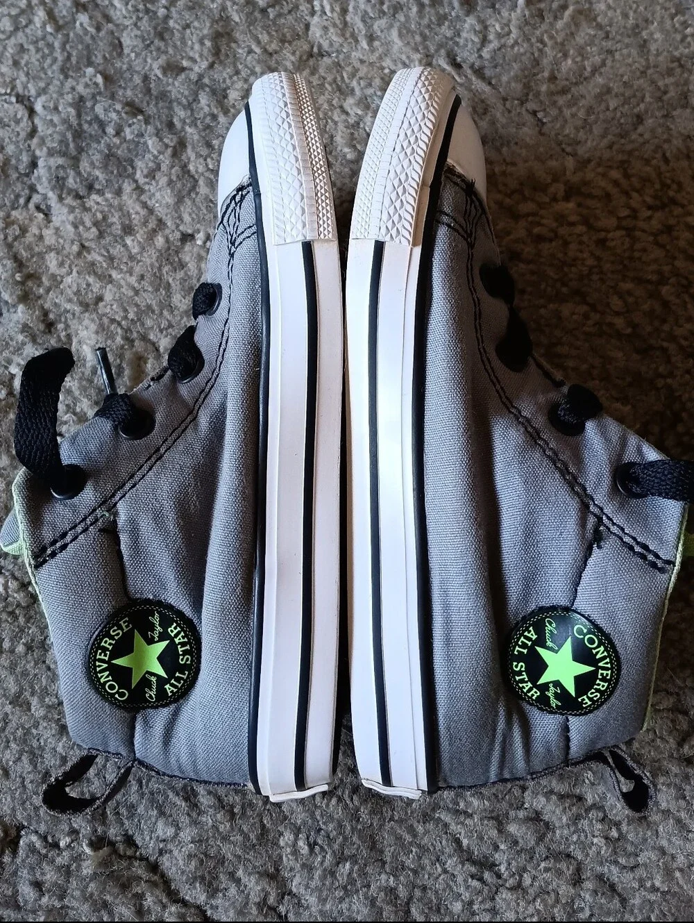 💚 Converse Chuck Taylor All Star Street Mid-top Sneakers Kids Toddler Infant 10